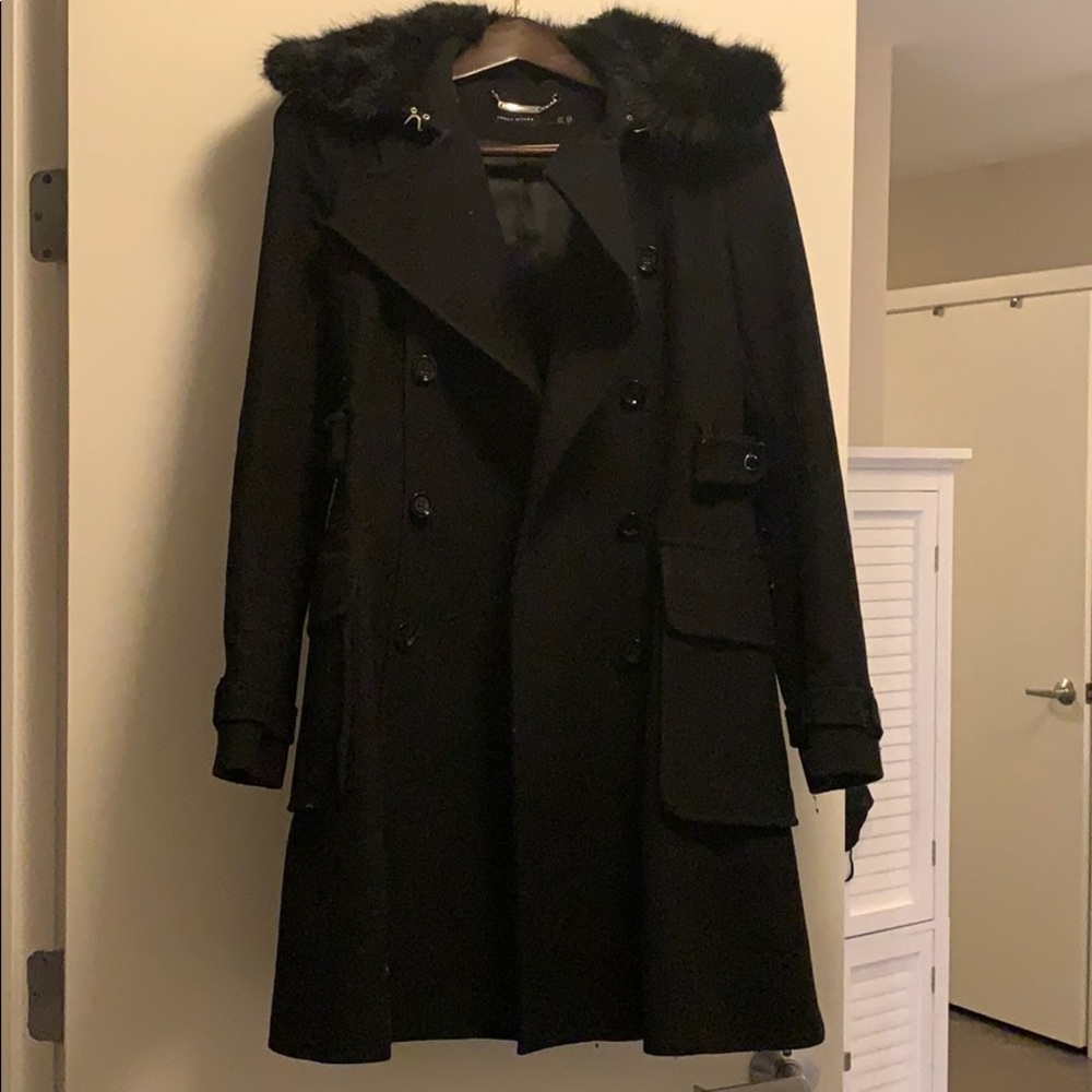 Karen Millen black coat